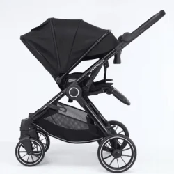 Light Baby Stroller Can Sit Lie Down One-click Folding Pushchair High Landscape Pram Shock-absorbing Newborn Carriage