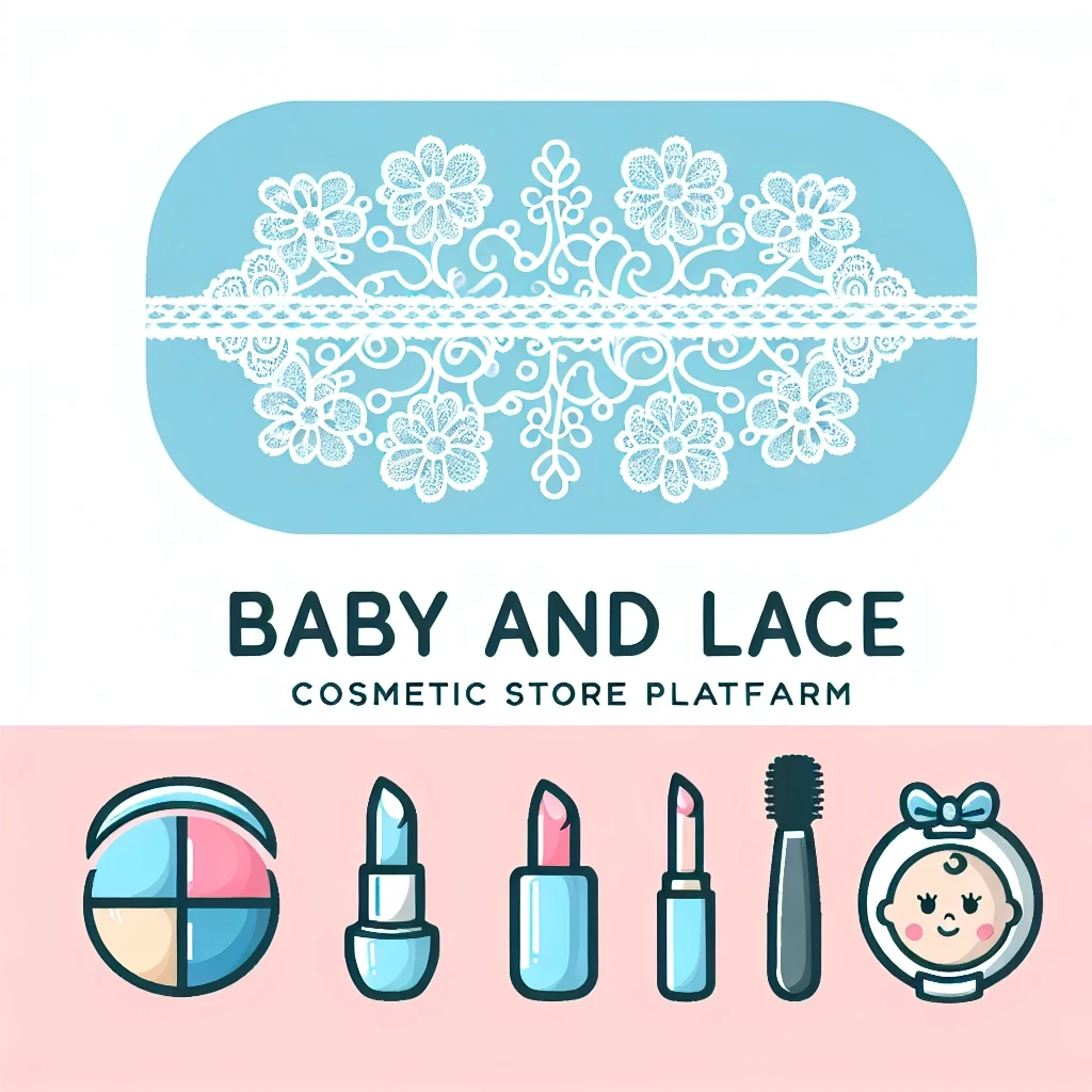 BABY AND LACE