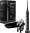 aqua-sonic-elite-wireless-rechargeable-electric-toothbrush-with-travel-case-5-modes-8-brush-heads-black