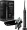 AquaSonic - Elite - Wireless Rechargeable Electric Toothbrush with Travel Case, 5 Modes, 8 Brush Heads - Black