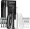 aqua-sonic-elite-duo-rechargeable-electric-toothbrush-set-2-brushes-16-brush-heads-wireless-travel-cases-white-and-black