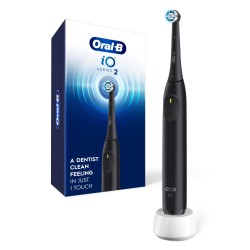 Oral-B iO2 Rechargeable Electric Toothbrush Kit - Night Black