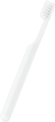 Quip - Plastic Smart Electric Toothbrush Starter Kit - 2-Minute Timer, Bluetooth, Free App + Travel Case - All-White