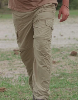 Men�s Explorer BUGTech Anti-insect Cargo Zip-Off Safari Trousers