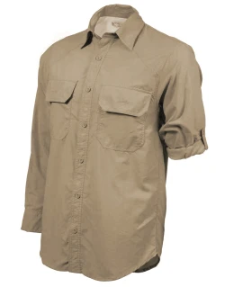 Mens Explorer BUGTech Anti-Insect Safari Shirt