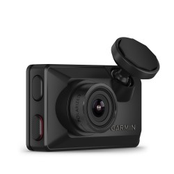 Garmin - Dash Cam X310 4K Touchscreen Dash Cam with a 140-degree Field of View and built-in Clarity�Polarizer - Black