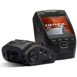 Rexing - V1 Basic 1080p Front Dash Cam - Black