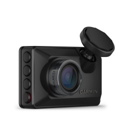 Garmin - Dash Cam X210 1440p Dash Cam with a 140-degree Field of View and built-in Clarity�Polarizer - Black