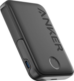 Anker - MagGo Battery (5000mAh, 7.5W, Stand) - Black