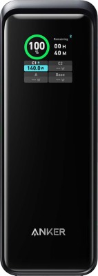 Anker - Prime 27,650mAh Power Bank - Black