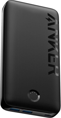 Anker - Power Bank (20000mAh, 20W, 1-Port) - Black