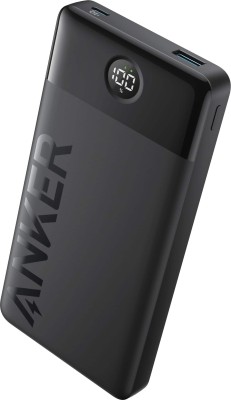 Anker - Power Bank (10000mAh, 12W, 2-Port) - Black