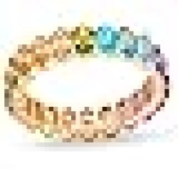 Rocksbox Emily Womens Ring with CZ Crystals