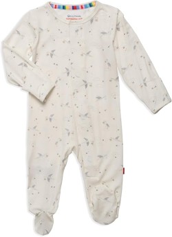 Magnetic Me Boys Modal Magnetic Baby Footie Pajamas
