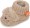 Fleece Baby Booties for Newborns - Cozy, Warm & Adjustable Slippers