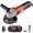 DCK Angle Grinder, 4-1/2-Inch, 6.7Amp Corded Angle Grinder