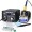 YIHUA 939D+ Digital Soldering Station, 75W Equivalent with Precision Heat Control (392°F to 896°F) and Built-in Transformer