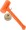  Small 2lb Durable Unicast Deadblow Mallet