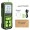 Huepar Professional Green Laser Measuring Tool 196ft, Digital Rechargeable Laser Distance Meter with Angle Sensor, 1/16in Accuracy