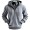 Unirec Classic Regular Fit Hoodie Poly Cotton Fleece Sweatshirt Long Sleeves