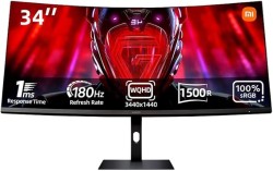 Xiaomi Curved Gaming Monitor 34-inch 180Hz 