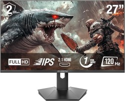 SHARX Gaming Monitor (27F120I) 27", 120Hz Refresh Rate