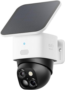 eufy Security SoloCam S340 Dual Cameras Solar Security Camera Outdoor Wireless