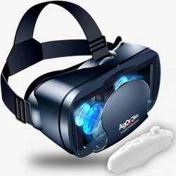 VR Headset Virtual Reality Glasses Compatible with Phone/Android New Goggles for Movies