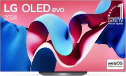 LG OLED55CS4VA 55 Inch 4K OLED 120hz WebOS 24 Dolby ATMOS HDR 10 Smart TV