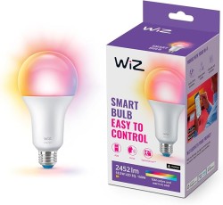 WiZ Colour [E27 Edison Screw] Smart Connected WiFi Light Bulb