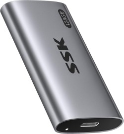 SSK 128 GB SSD External Hard Drive