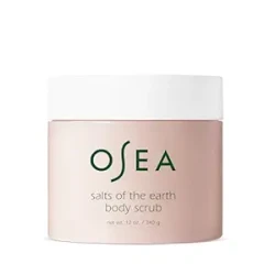 OSEA Salts of the Earth Body Scrub 12 oz - Pink Himalayan Salt Scrub 