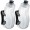 Amphipod RunLite Xtech Hydration System, Dual 10.5 oz Hydraform Water Bottles for Running