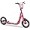 Mongoose Expo Kick Scooter, BMX-Style Handlebar & Brake Cable Rotor, Wide Foot Deck for Kids Youth Boys Girls Ages 6 and Up