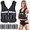 Adjustable Weighted Vest Weights Set: Sportneer 2-18 lbs/2-40 lbs Body Weight Vests 16 In 1 Fast Adjust Running Vest