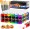 Caliart Acrylic Paint Set With 12 Brushes, 36 Colors (59ml, 2oz) Art Craft Paints Gifts for Artists Kids Beginners