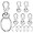 sprookber-100pcs-metal-lobster-claw-clasp-with-key-ring-keychain-rings-for-crafts