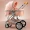 Belecoo Lightweight Luxury Baby Stroller 3 in 1 Portable High Landscape Reversible Stroller Hot Mom Pink Stroller Travel Pram