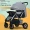 Lazychild Pram Lightweight Can Sit And Lie Down Multifunctional Children Two-way Baby One-button Foldable Baby Walker Stroller