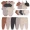 Unisex Cotton New Born Baby Girl Clothes Sets Bodysuits+Pants+Hats+Gloves/Bibs Baby Boy Clothes Solid Color Cartoon Bebes