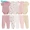 10-Piece Baby Girl Bodysuits+Pants Clothing Sets Bebe Boy Clothes Cartoon Cotton Infant Short Sleeves Onesies