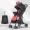 Baby Stroller Can Sit And Lie Four wheel Trolley Cart Portable Folding Baby Carriage Lightweight Travel  Pram For 0-3 years old