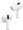 Apple - AirPods Pro 2, Wireless Active Noise Cancelling Earbuds with Hearing Aid Feature - White