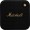 Marshall - Willen Portable Bluetooth Speaker - Black/Brass