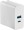 Insignia� - 32W Foldable Dual Port Wall Charger for iPhone, Samsung Smartphones, Tablets and More - White