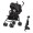 Vista Moonwalk Baby Stroller in Black, Lightweight Infant Stroller with Compact Fold