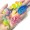 100Pcs Holographic Animal Stickers